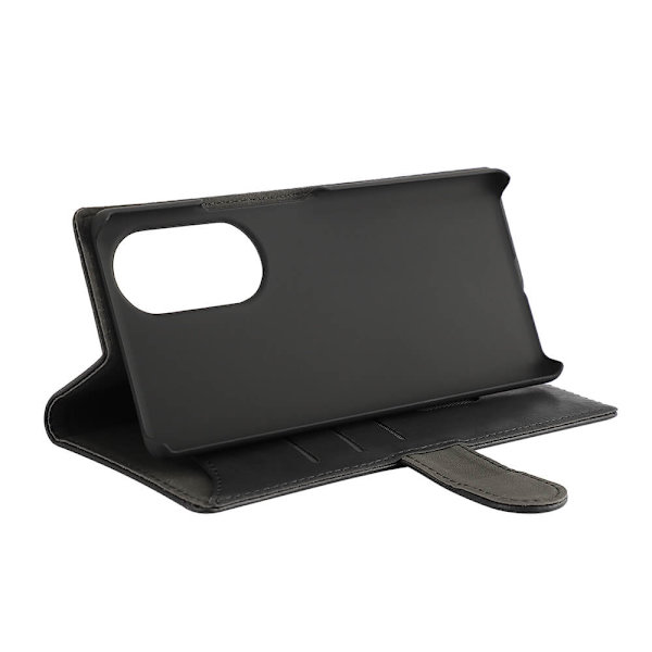 Mobilfodral 3 Kortfack Svart - Honor 70 5G