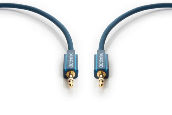 3,5 mm:n AUX-kaapeli, stereo
