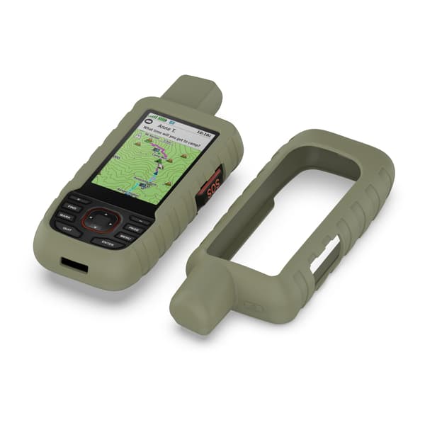 Silikone-etui til Garmin GPSMAP 66i 67i Green Green