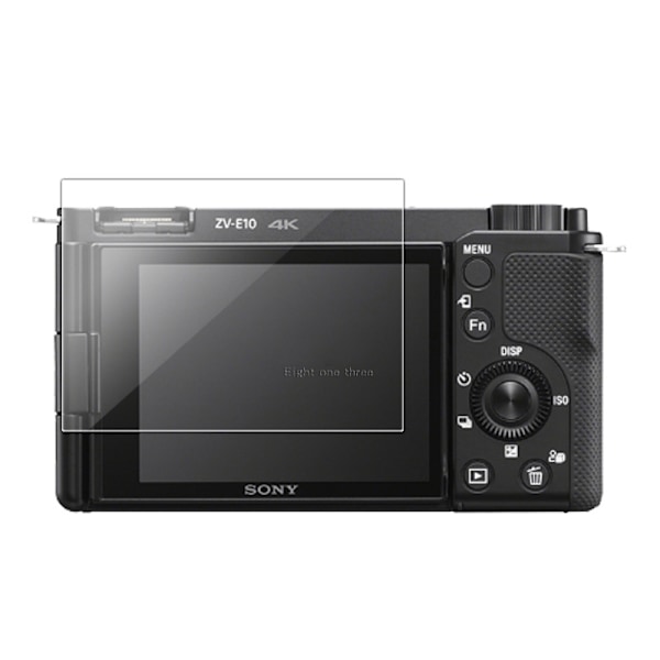 Kamera Skärmskydd i härdat glas 2-pack Sony ZV-E10 II