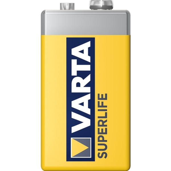 Varta 6F22/9 V Block (2022) batteri, 1 st. blister