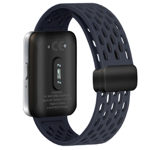 Urrem med magnetspænde til Samsung Galaxy Fit 3 Blå