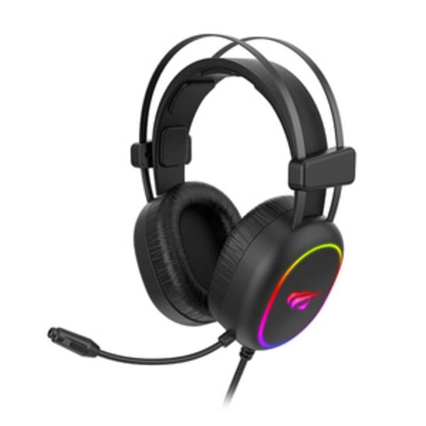 Spelhörlurar Havit GAMENOTE H2016D RGB USB+3.5mm