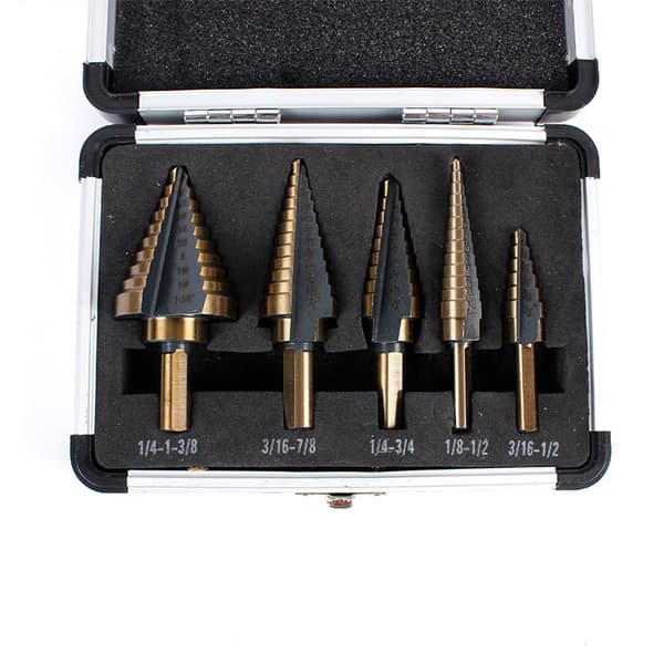 Stegborrset med Automatisk Centrumstans Gold Gold