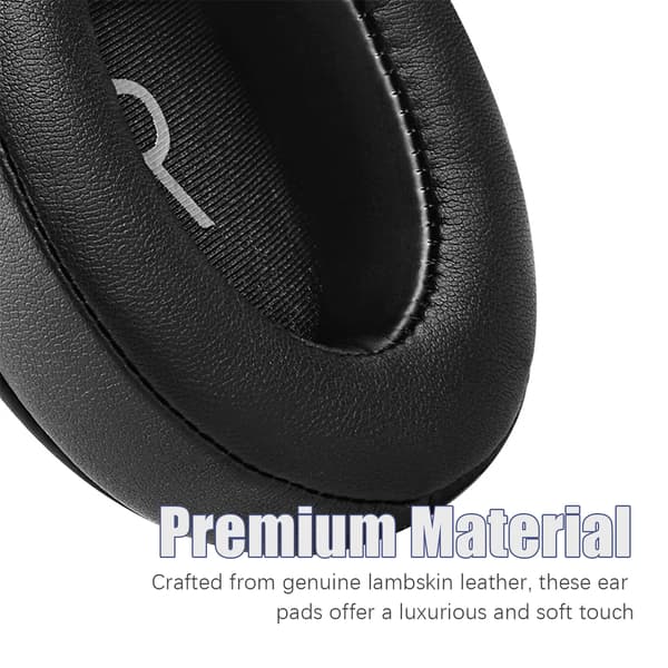 Öronkuddar för Sennheiser MOMENTUM 3 Black Black