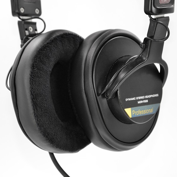 Korvakuulokkeet Sony MDR-V6 / V7 / CD900ST:lle Musta