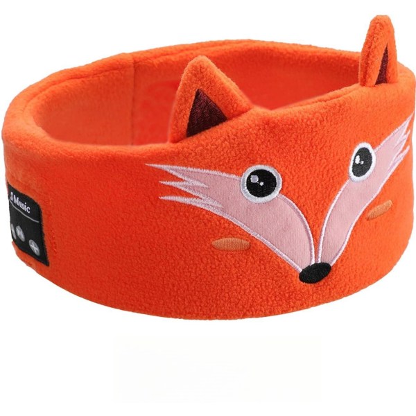 Sovhörlurar / sovmask med Bluetooth-hörlurar Orange