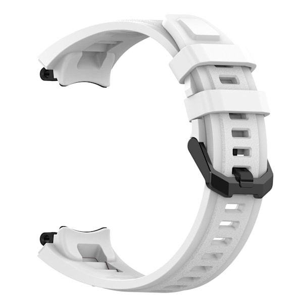 Silikonarmband för Amazfit T-Rex 2 Vit