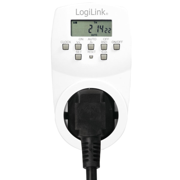 LogiLink Inomhustimer Digital 1800W