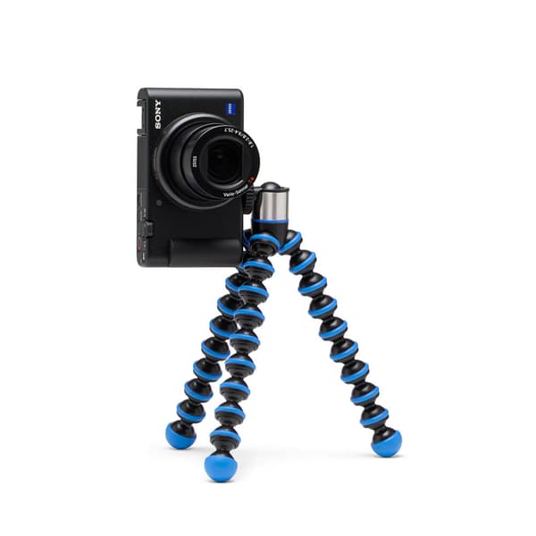 Älypuhelimen GorillaPod Go 500 ja GripTight 360 -telinesarja, sininen