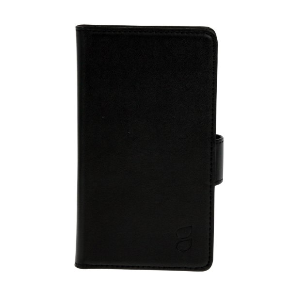 Mobilfodral 2 Kortfack Svart - Samsung S6 Edge