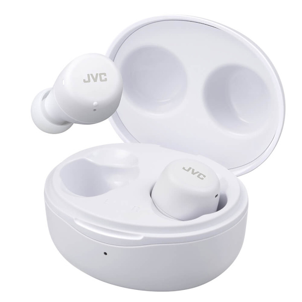 JVC Hörlur In-Ear True Wireless Gumy Mini HA-A5T Vit