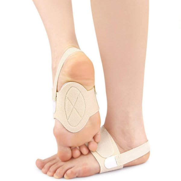Arch Support innersulor för platta fötter Beige