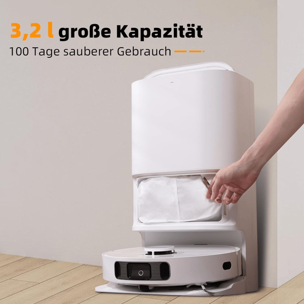 Dammpåsar för Dreame L10s Pro Ultra Dammsugare