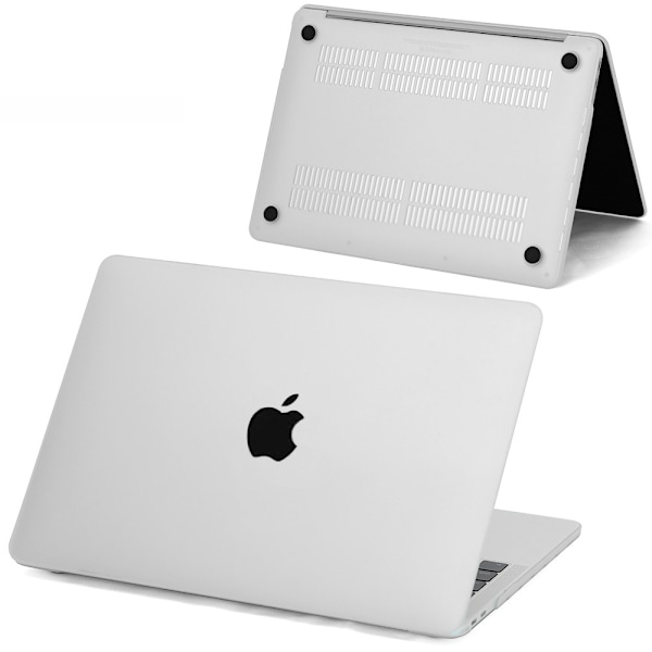 Läpinäkyvä suojakuori Apple MacBook Airille (2024-2021) ja Pro 16:lle (A2485/2780/2991/3403/3186)