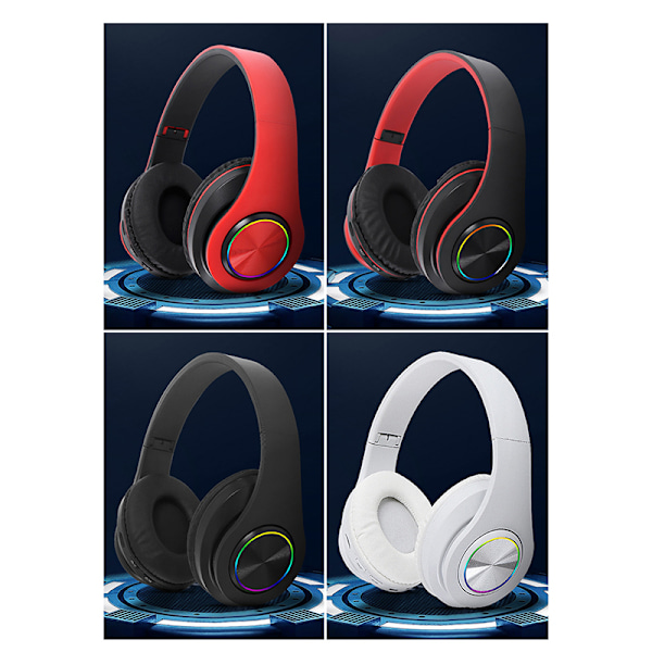 B39 On-Ear Bluetooth-hörlurar - Blanksvart finish
