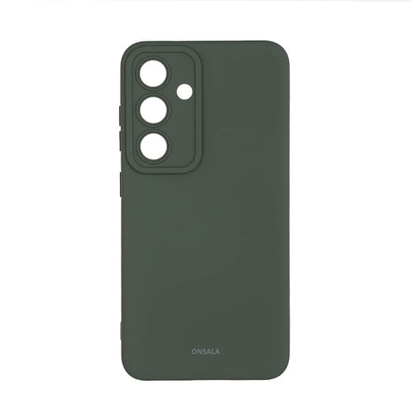 Mobilskal Silikon Olive Green - Samsung S24 5G