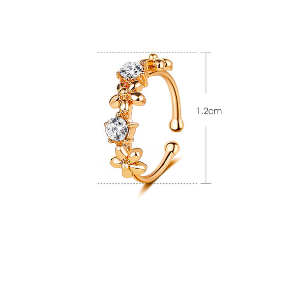 Ear Cuff Silver