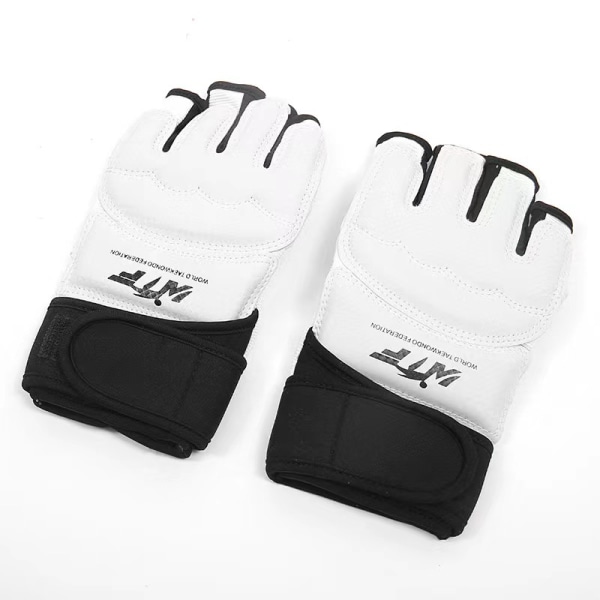 Handskar & Benskydd för Kampsport Vit XL