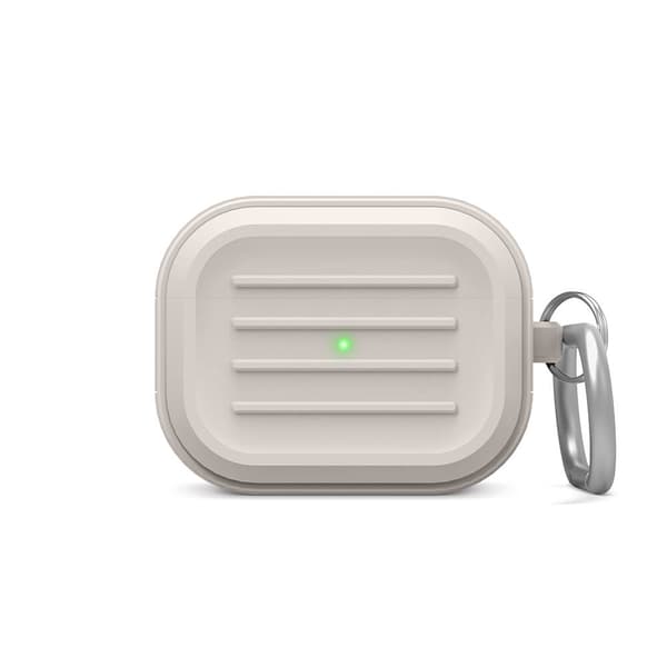 AirPod 3 Armor Hang Case Stone