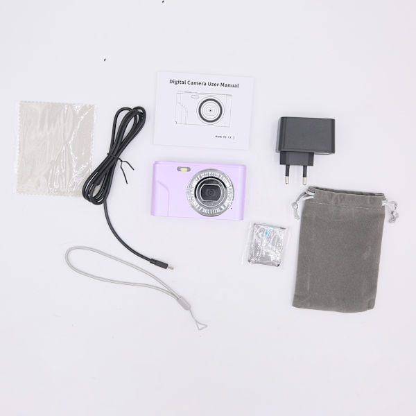 INF Digitalkamera 1080P 48 Megapixel 16x zoom Lila