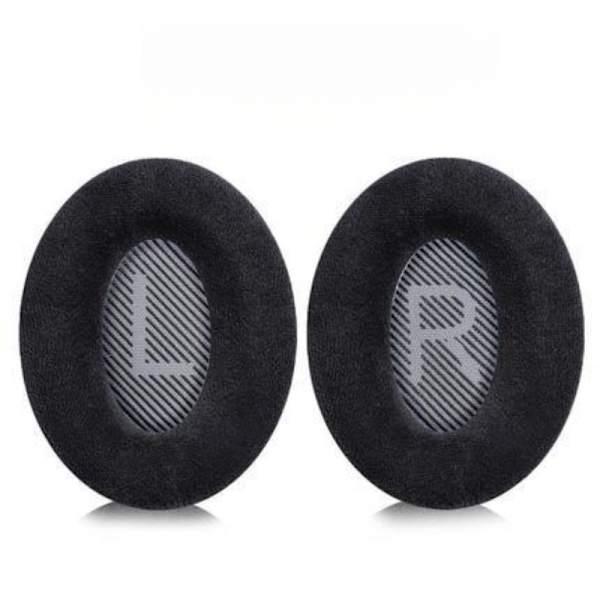 INF Öronkuddar för Bose QC35 / QC35-ii, QC25 1/2 Svart