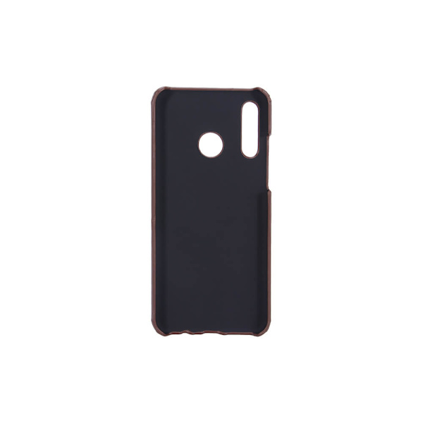 Mobilskal Läder Brun - Huawei P30 Lite
