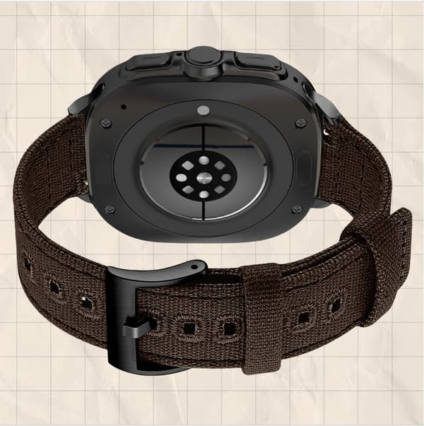 Samsung Galaxy Watch 7 Ultran kellonranneke Brown Brown
