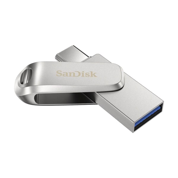 SANDISK USB Dual Drive Luxe 256GB 150MB/s USB-C & USB 3.1