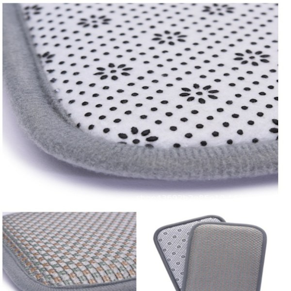 2-pack Memory Foam musarmbågsskydd Grå