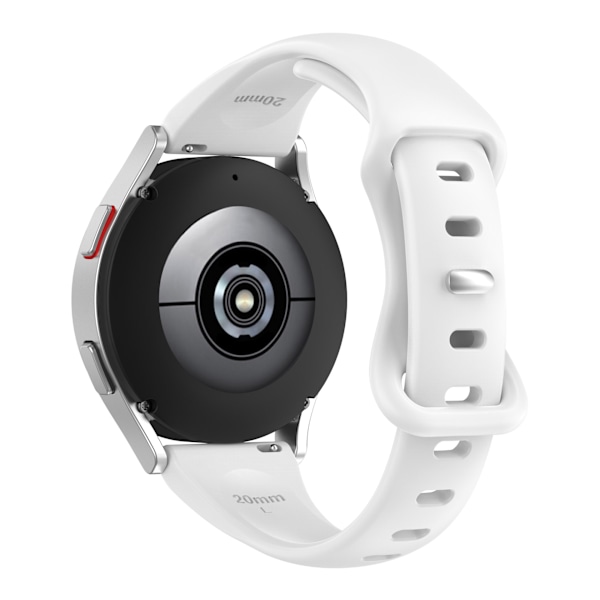 Klockarmband för Samsung Galaxy Watch Vit 22 mm