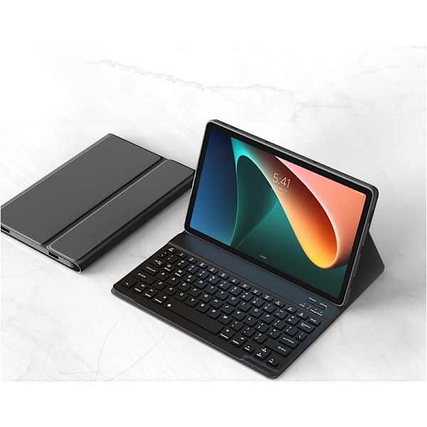 Phantom Black Bluetooth-tangentbordsfodral för Honor Pad