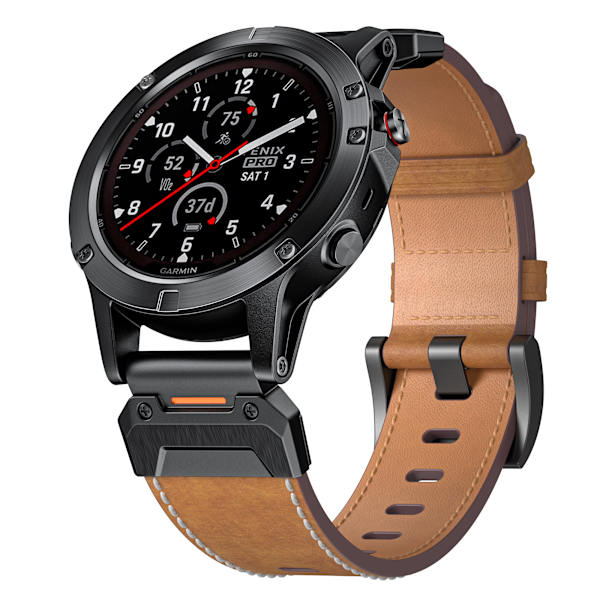Garmin Quick Release Urrem 26MM Brun