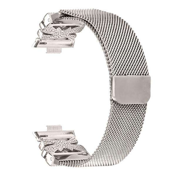 Huawei Watch Fit 3 -ranneke - ruostumattomasta teräksestä valmistettu Milano-ranneke