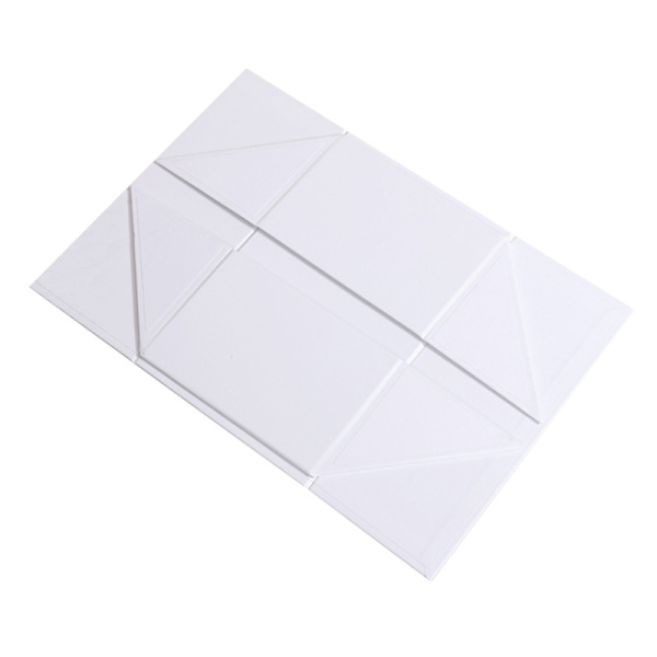 Stor V-formad presentask White M White M