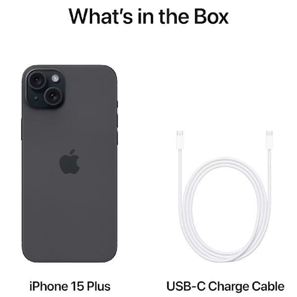 iPhone 15 Plus 128GB Black