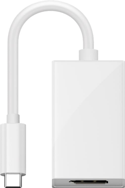 USB-C™ til DisplayPort™-adapter, 0,2 m, hvid