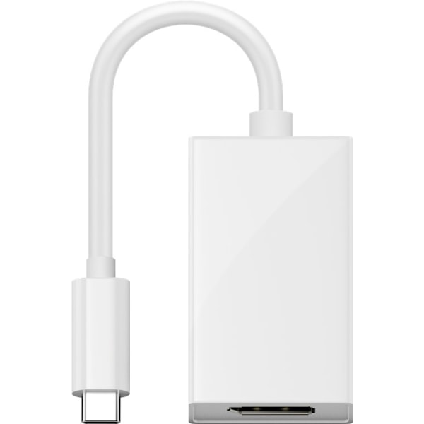 USB-C™ till DisplayPort™-adapter, 0,2 m, vit