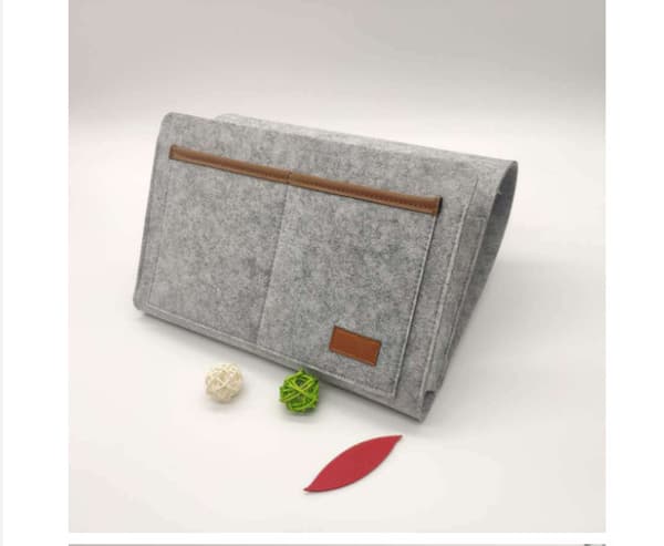Filt Seng Side/Sofa Opbevaringspose - Organiser Dine Væsentlige Ting