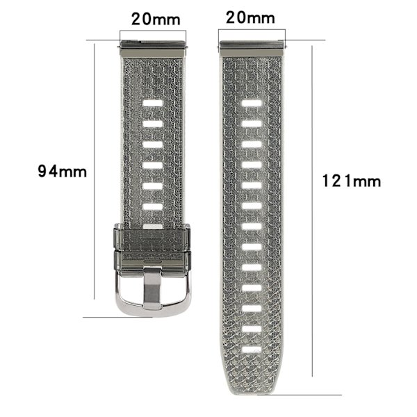 Ur armbånd Samsung Galaxy Watch 5 Lyserød 20 mm