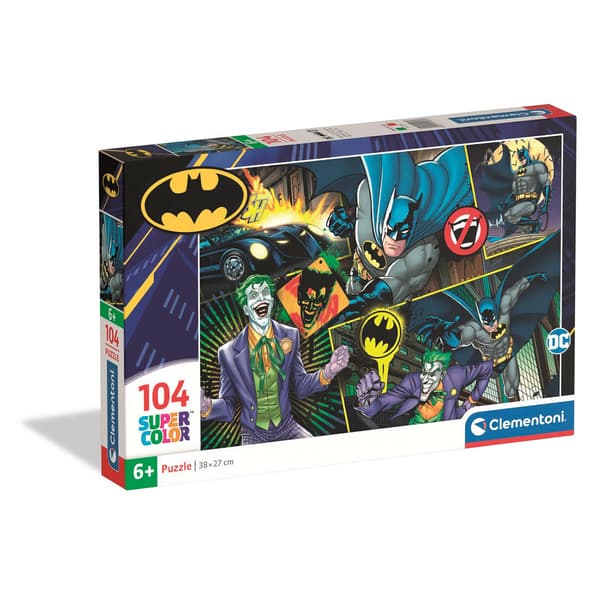 Puslespil 104 Pcs Batman