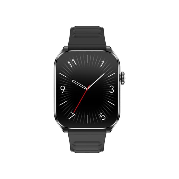 1.93" AMOLED Bluetooth Samtal Smartwatch kompatibelt med GloryFit APP Black Black