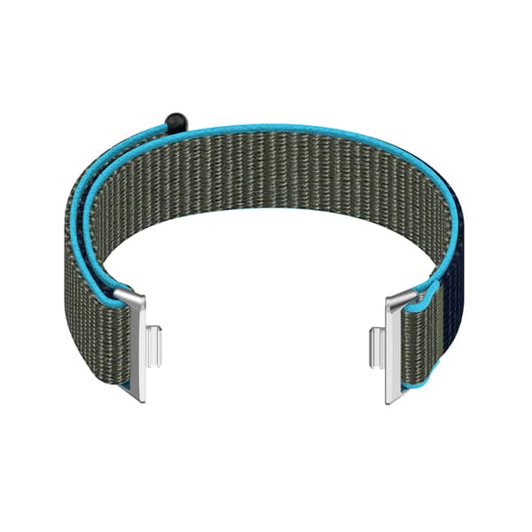 Nylon urrem til Huawei Fit 3 Green Green
