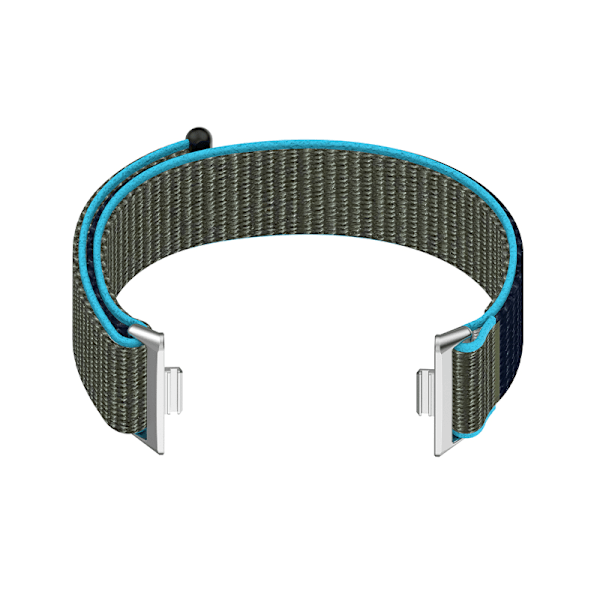 Nylon urrem til Huawei Fit 3 Grøn