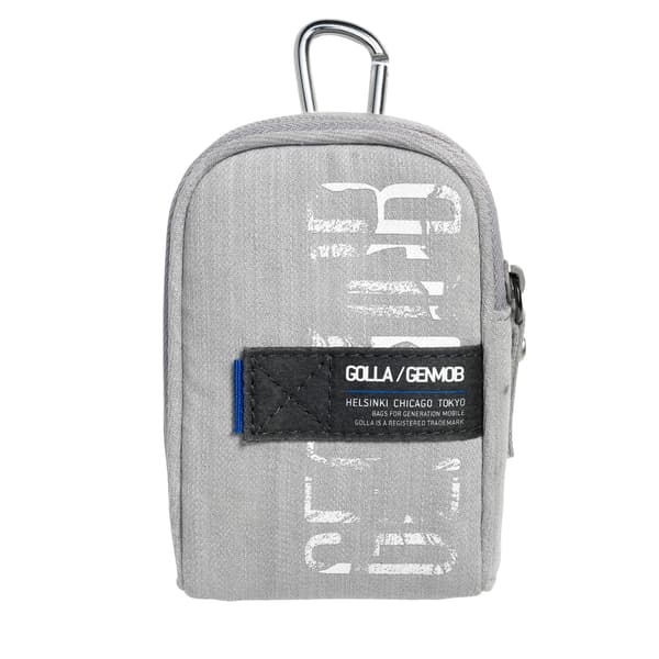 Kompakt Taske Aria Denim Grå G1251