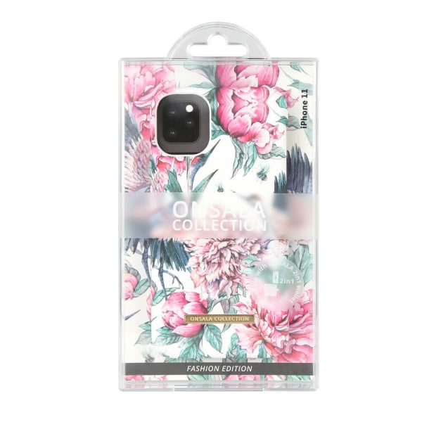 Mobilskal Soft Pink Crane - iPhone 11