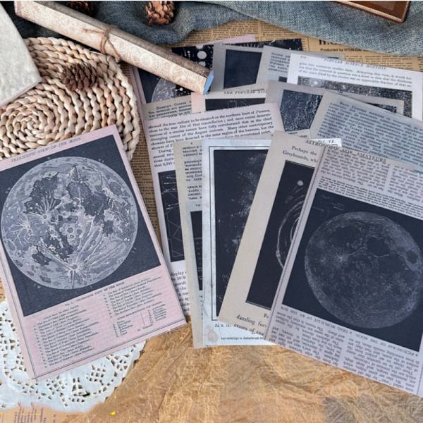 Vintage Scrapbook papper Modell 3