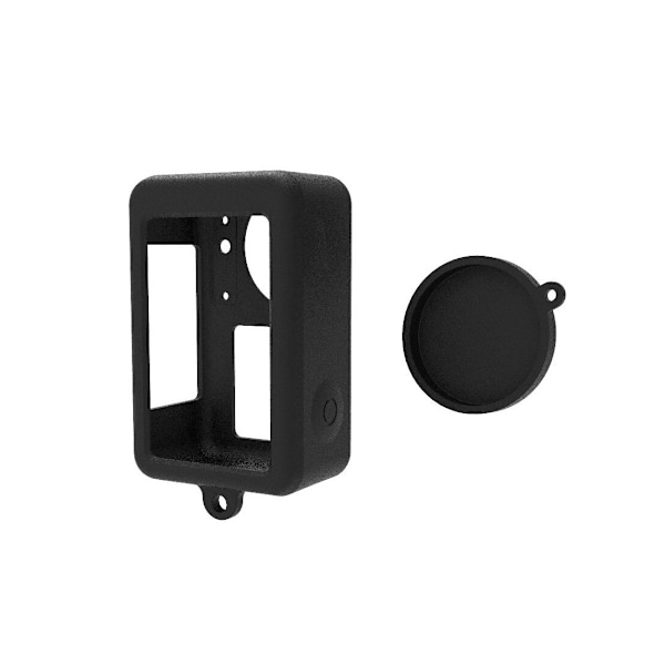 Silikone beskyttelsescover til DJI Osmo Action 5/4 Pro - Sort
