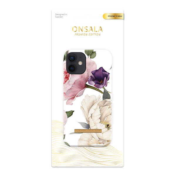 Mobilskal Soft Rose Garden - iPhone 13 Mini