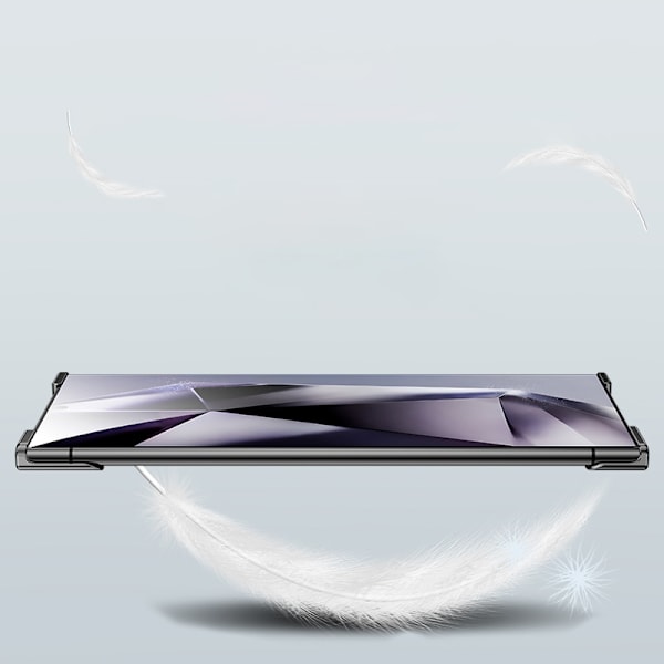 Unikt metallramsfodral + linsskydd för Samsung S24